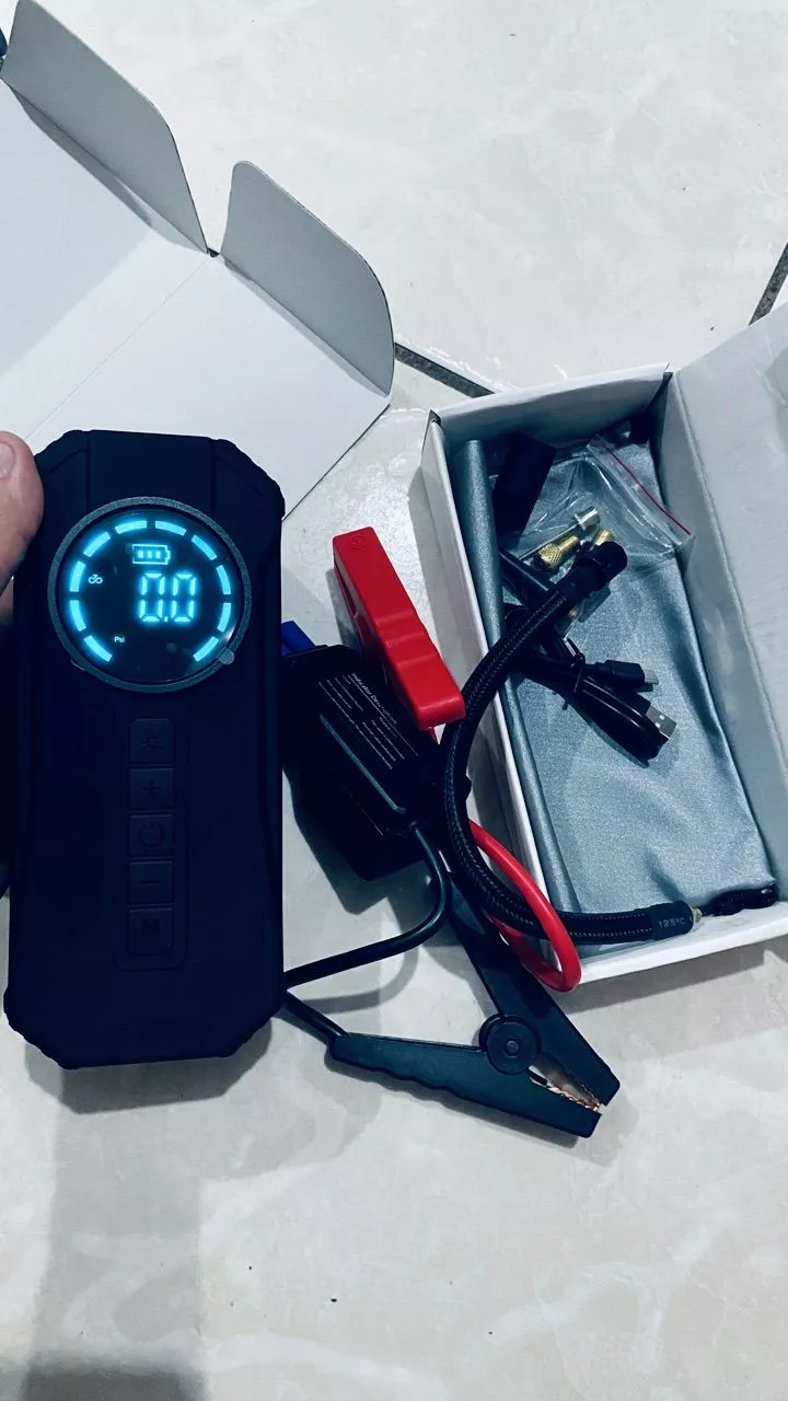 Pantalla digital encendida NexusDrive